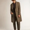 Jeans da uomo neri con effetto stonewashed