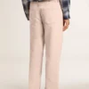 Jeans da uomo tinti di rosa