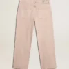 Jeans da uomo tinti di rosa