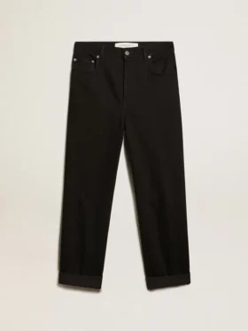 Jeans neri da donna