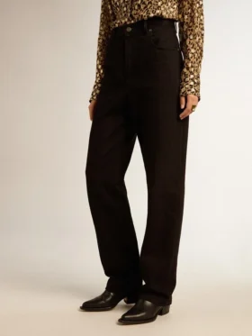 Jeans neri da donna