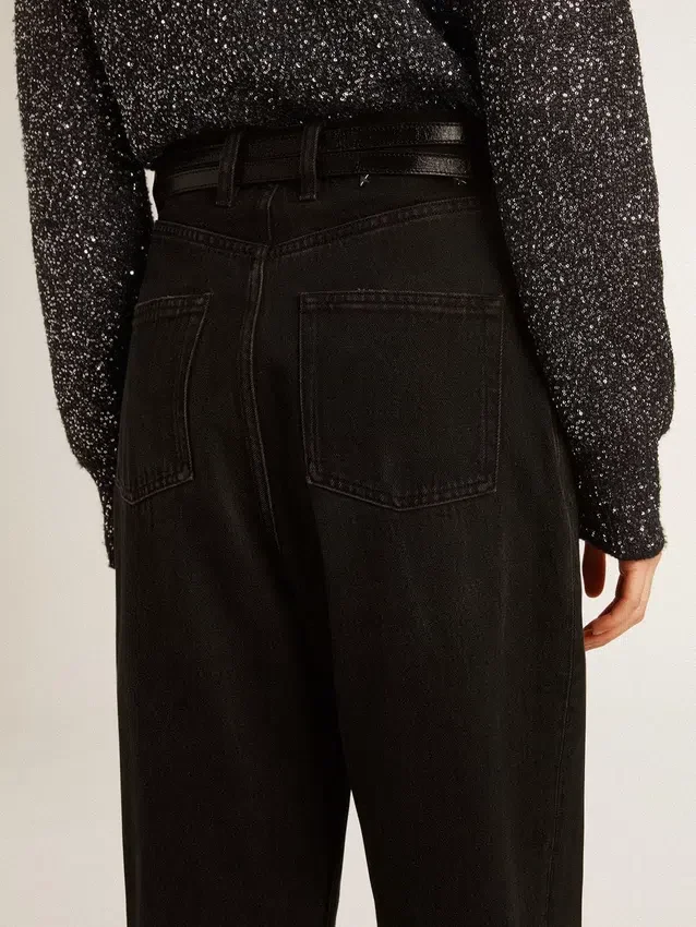 Jeans neri da donna