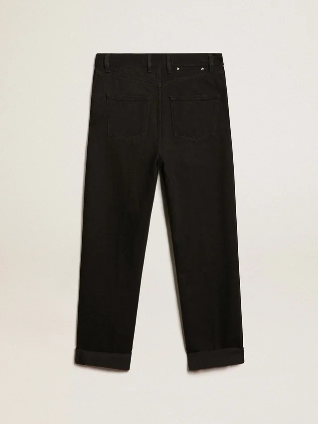 Jeans neri da donna