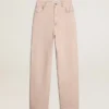Jeans rosa da donna