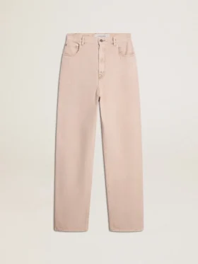Jeans rosa da donna