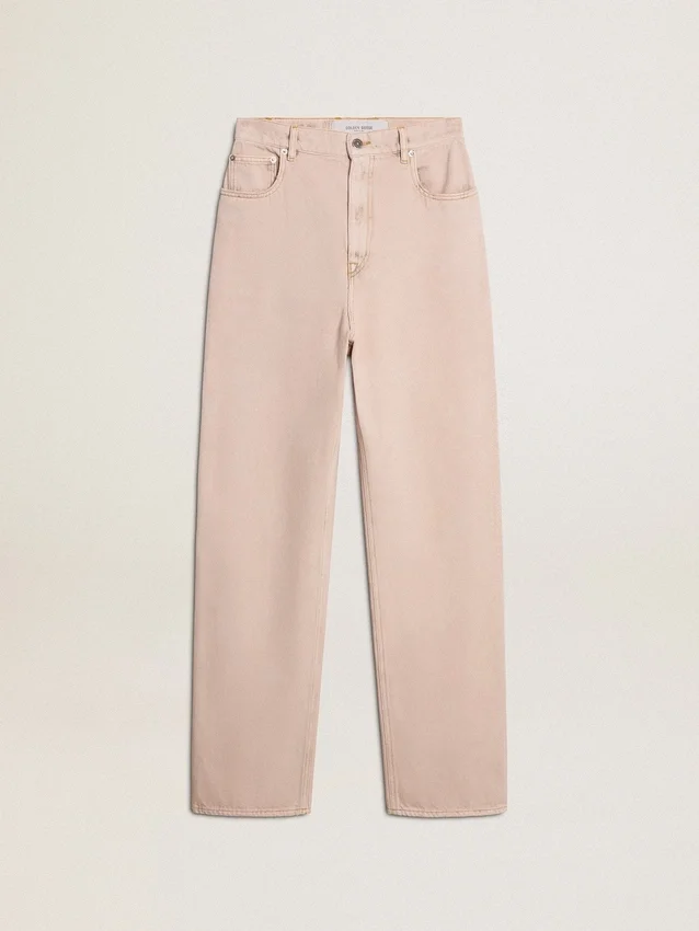 Jeans rosa da donna