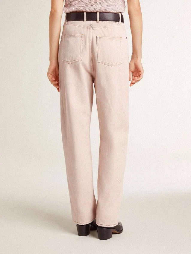 Jeans rosa da donna