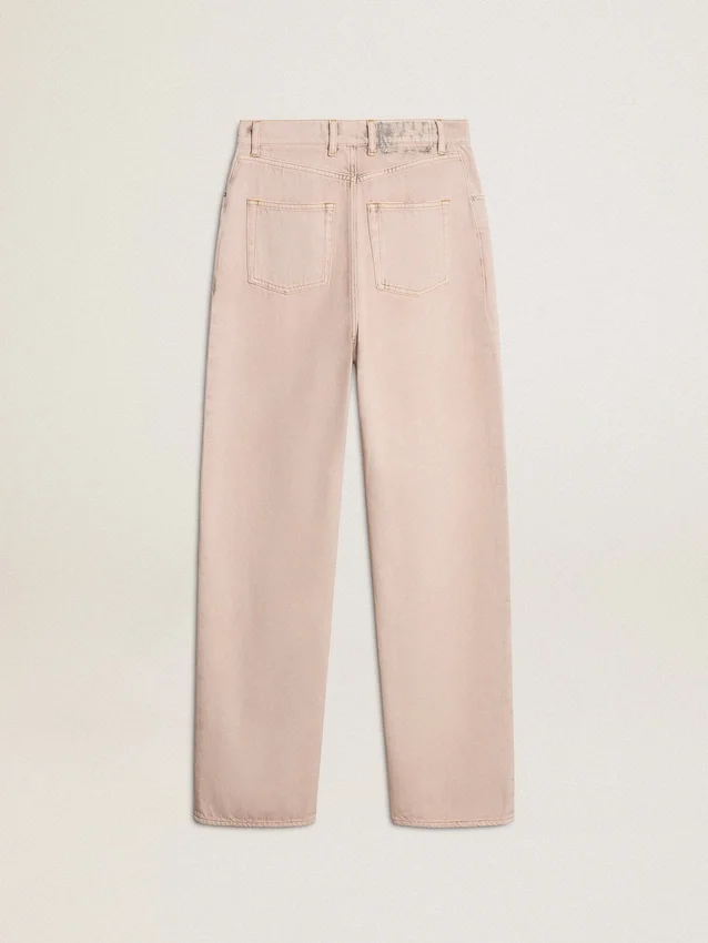 Jeans rosa da donna