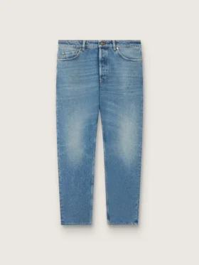 Jeans slim fit da uomo con lavaggio medio