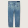 Jeans slim fit da uomo con lavaggio medio