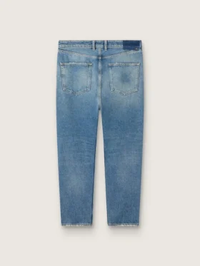 Jeans slim fit da uomo con lavaggio medio