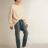 Jeans slim fit da uomo con lavaggio medio