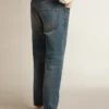 Jeans slim fit da uomo con lavaggio medio