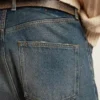 Jeans slim fit da uomo con lavaggio medio