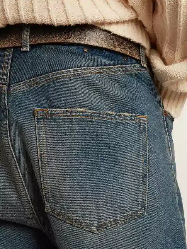 Jeans slim fit da uomo con lavaggio medio