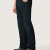 Jeans slim fit da uomo in denim elasticizzato indaco scuro