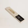 Lacci beige con stampa leopardata e logo bianco a contrasto