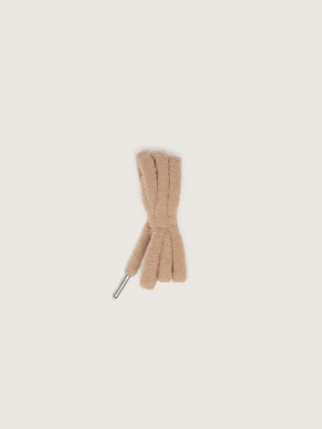 Lacci gonfi color beige