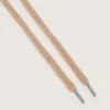 Lacci gonfi color beige