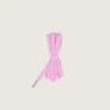 Lacci gonfi rosa