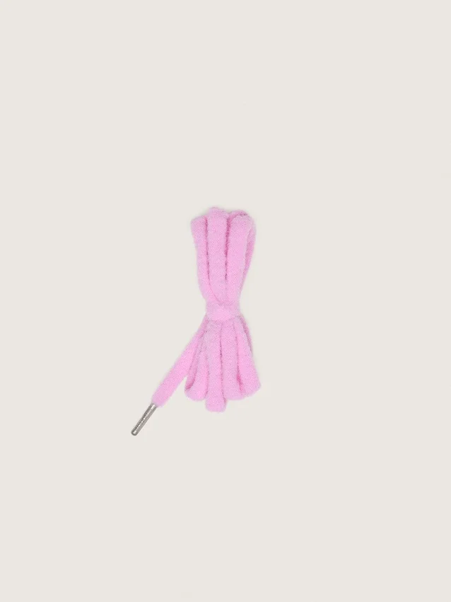 Lacci gonfi rosa