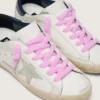 Lacci gonfi rosa