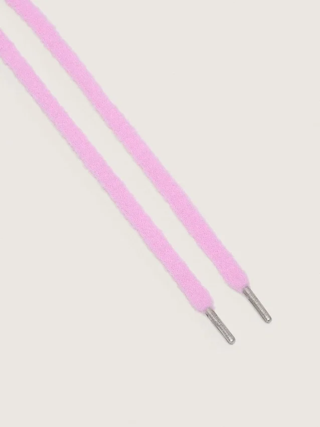 Lacci gonfi rosa