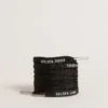 Lacci in cotone nero