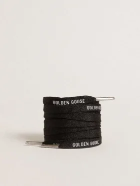Lacci in cotone nero