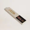 Lacci in lurex rosa salmone con logo nero a contrasto