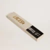 Lacci multicolori in lurex con logo nero a contrasto