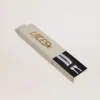 Lacci Swarovski con logo grigio a contrasto