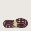Lightstar CNY da uomo in mesh bianco e pelle con stella in TPU rosso vino