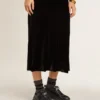 Lightstar da donna con tomaia in pelle nera e rete e stella nera