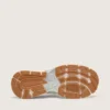 Lightstar da uomo in pelle bianca e mesh con stella in effetto consumato