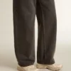 Lightstar da uomo in pelle grigio tortora e rete con stella in TPU beige
