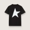 Maglietta della Star Collection con logo e stella bianchi a contrasto
