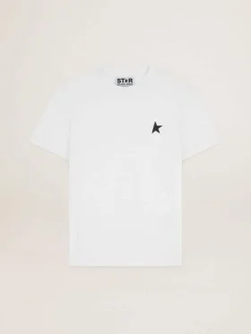 Maglietta della Star Collection con stella nera sul davanti