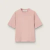 Maglietta rosa cipria con logo rovesciato sul retro - Capsule Jersey