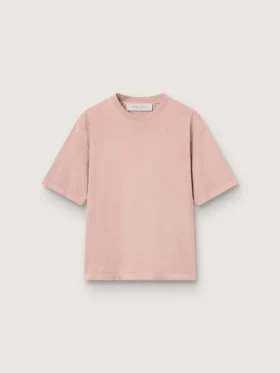 Maglietta rosa cipria con logo rovesciato sul retro - Capsule Jersey