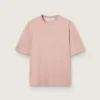 Maglietta rosa cipria con logo rovesciato sul retro - Capsule Jersey