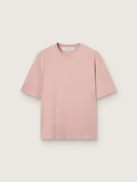 Maglietta rosa cipria con logo rovesciato sul retro - Capsule Jersey