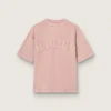Maglietta rosa cipria con logo rovesciato sul retro - Capsule Jersey