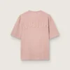 Maglietta rosa cipria con logo rovesciato sul retro - Capsule Jersey