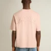 Maglietta rosa cipria con logo rovesciato sul retro - Capsule Jersey