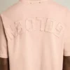 Maglietta rosa cipria con logo rovesciato sul retro - Capsule Jersey