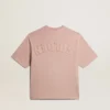 Maglietta rosa cipria con logo rovesciato sul retro - Capsule Jersey