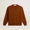 Maglione da uomo a girocollo con logo sul retro