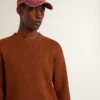 Maglione da uomo a girocollo con logo sul retro