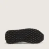 Marathon da donna con tomaia in nylon ripstop argento e stella dorata